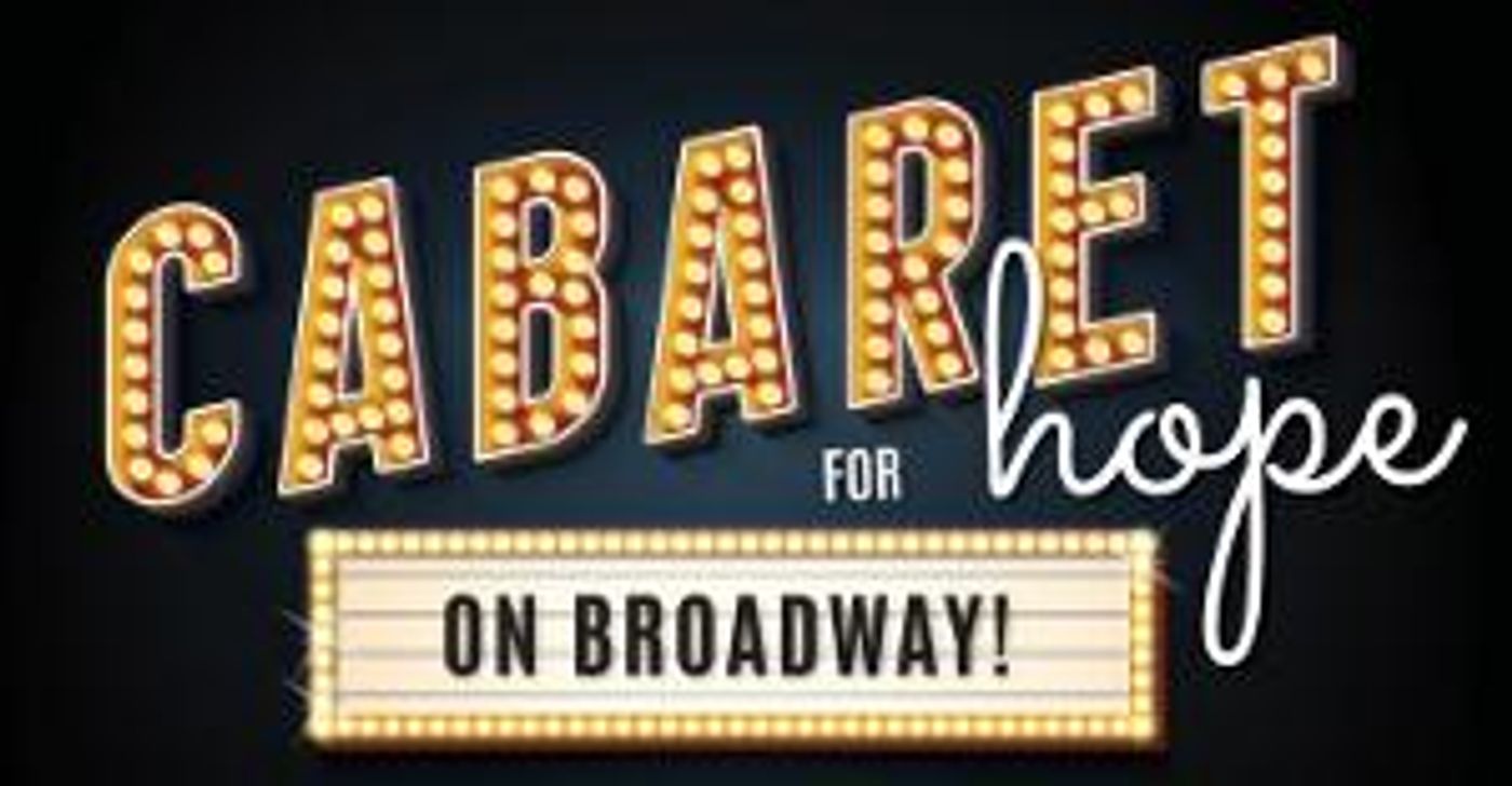 The Ashley Lauren Foundation Presents CABARET FOR HOPE With Special Guest Constantine Maroulis  Image