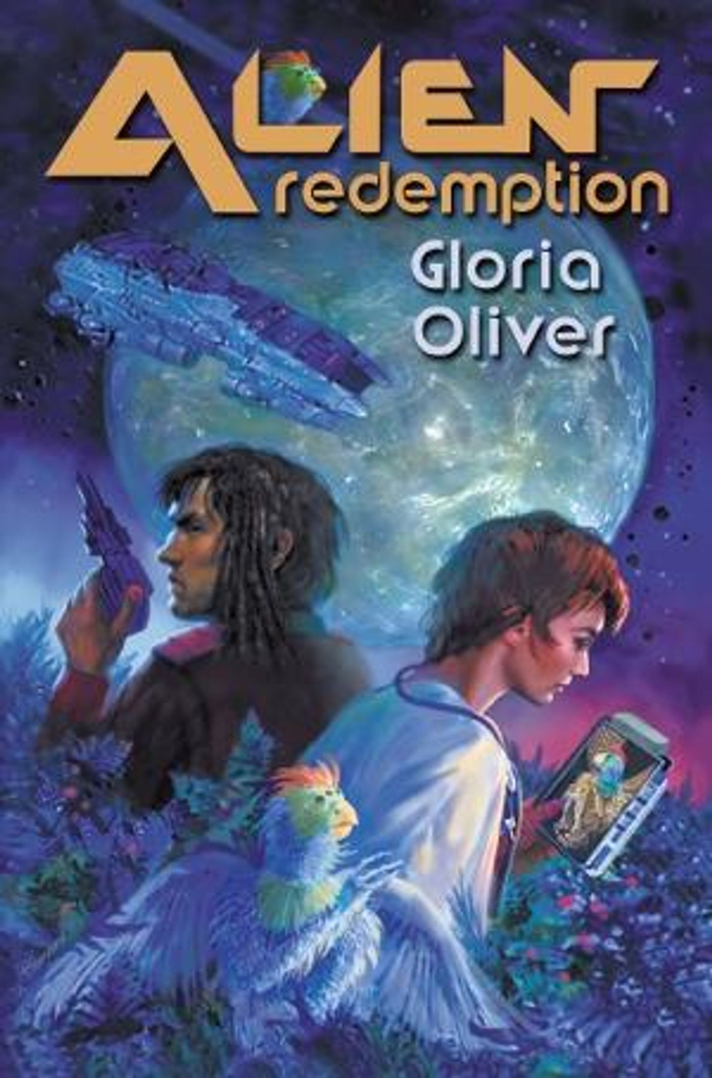 Gloria Oliver Releases New Science Fiction Novel ALIEN REDEMPTION  Image