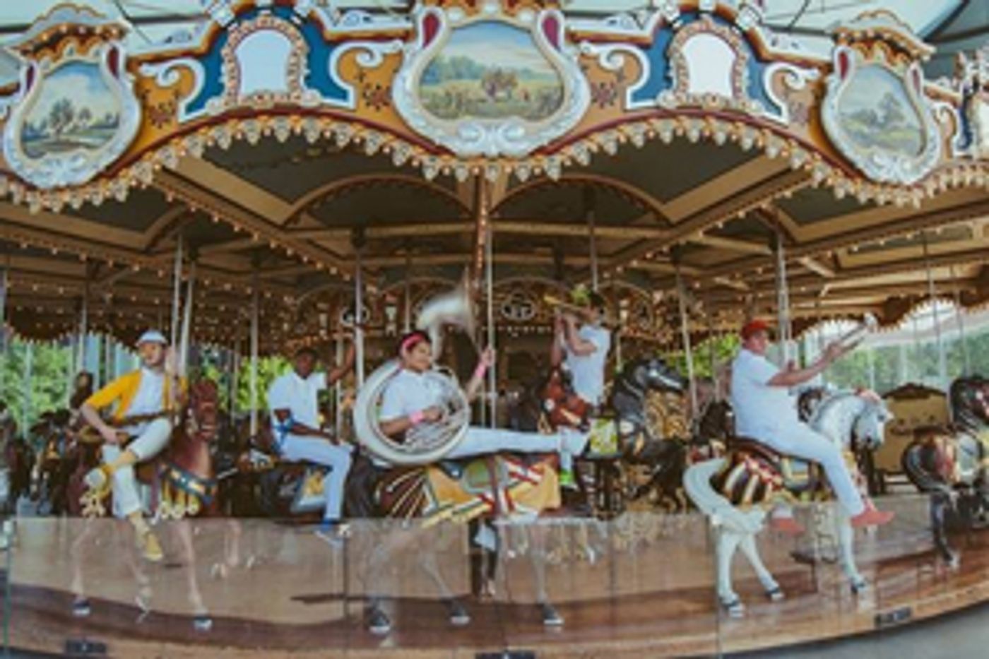 Lucky Chops Set To Release Self-Titled Studio Album September 27  Image