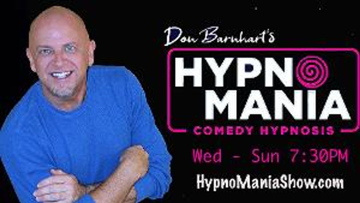 HYPNOMANIA Las Vegas Presents A Rotating Cast Of Top Hypnotists Nightly  Image