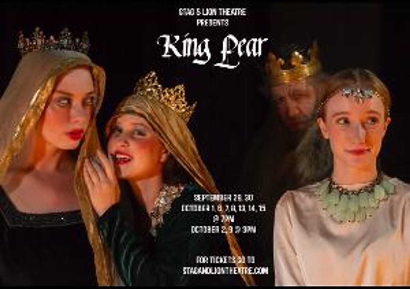 Stag & Lion To Present KING LEAR This Month  Image