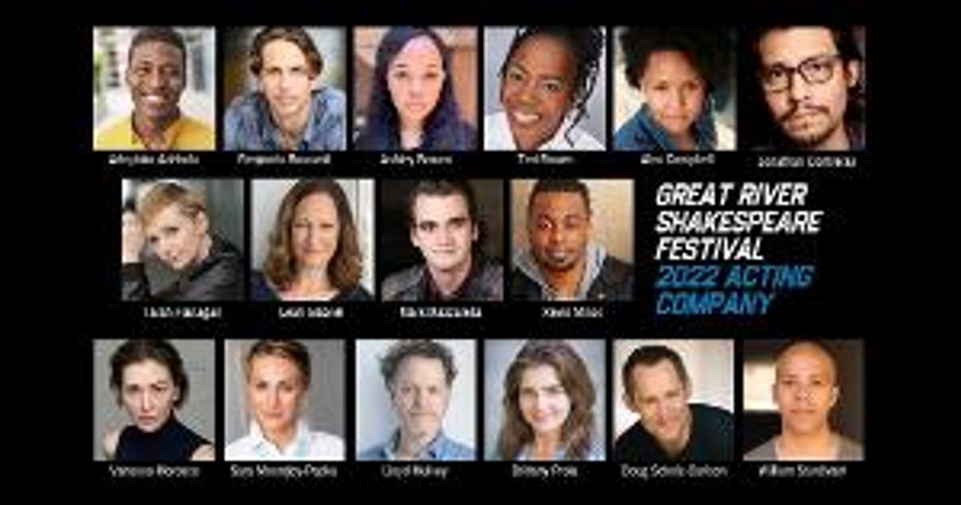 Great River Shakespeare Festival Announces 2022 Acting Company  Image