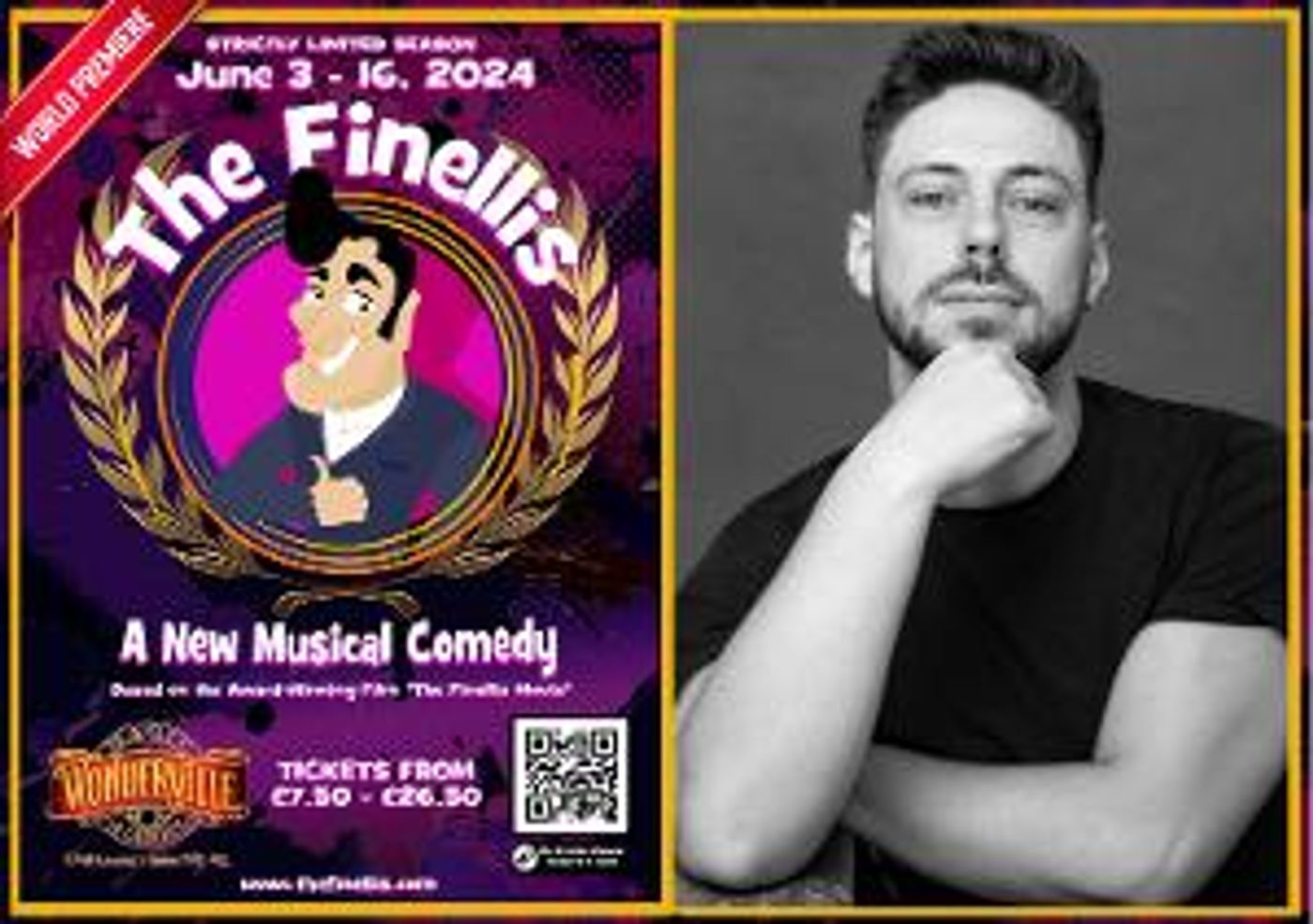 Choreographer Adam Haigh Joins Leading Team of THE FINELLIS MUSICAL  Image