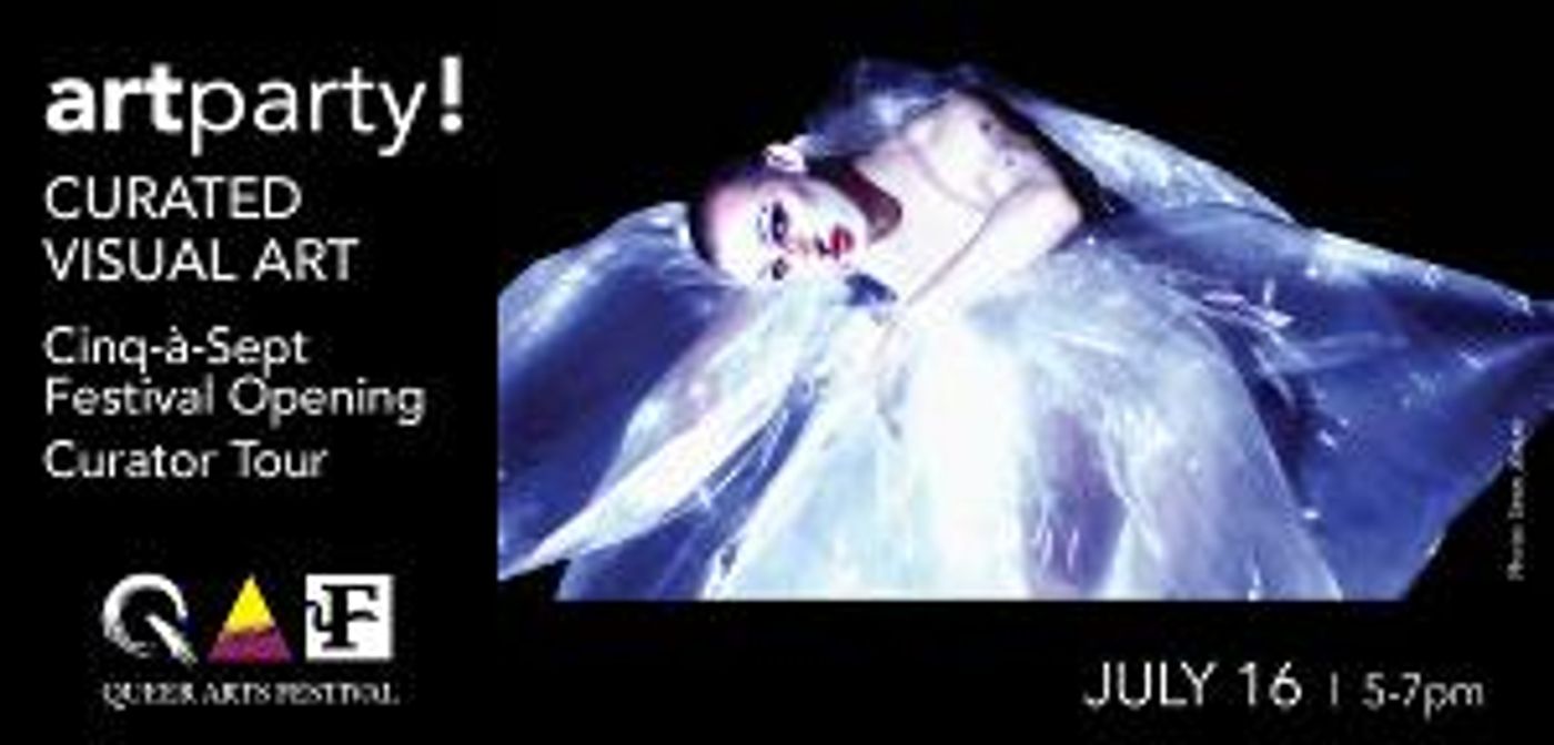 12th Annual Queer Arts Festival Begins July 16  Image