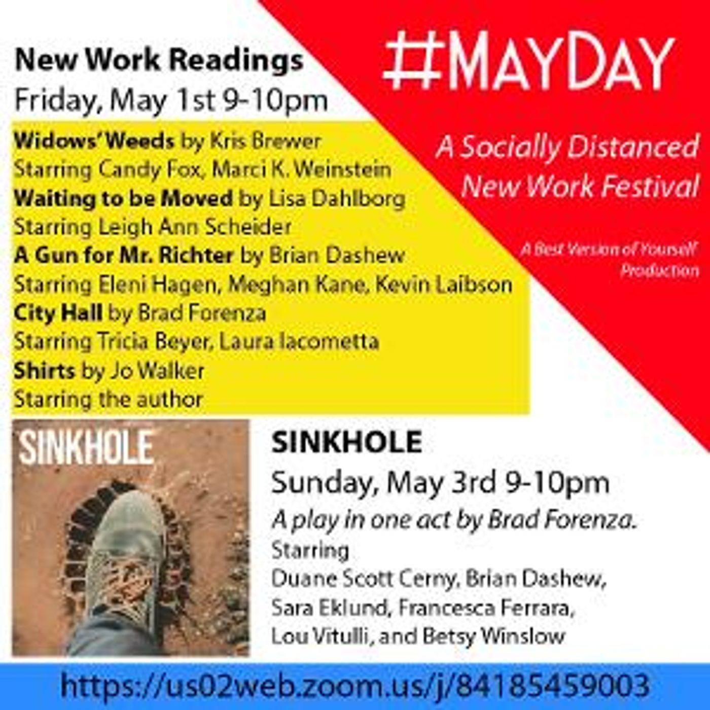 #MayDay Festival Features Socially Distanced New Work  Image