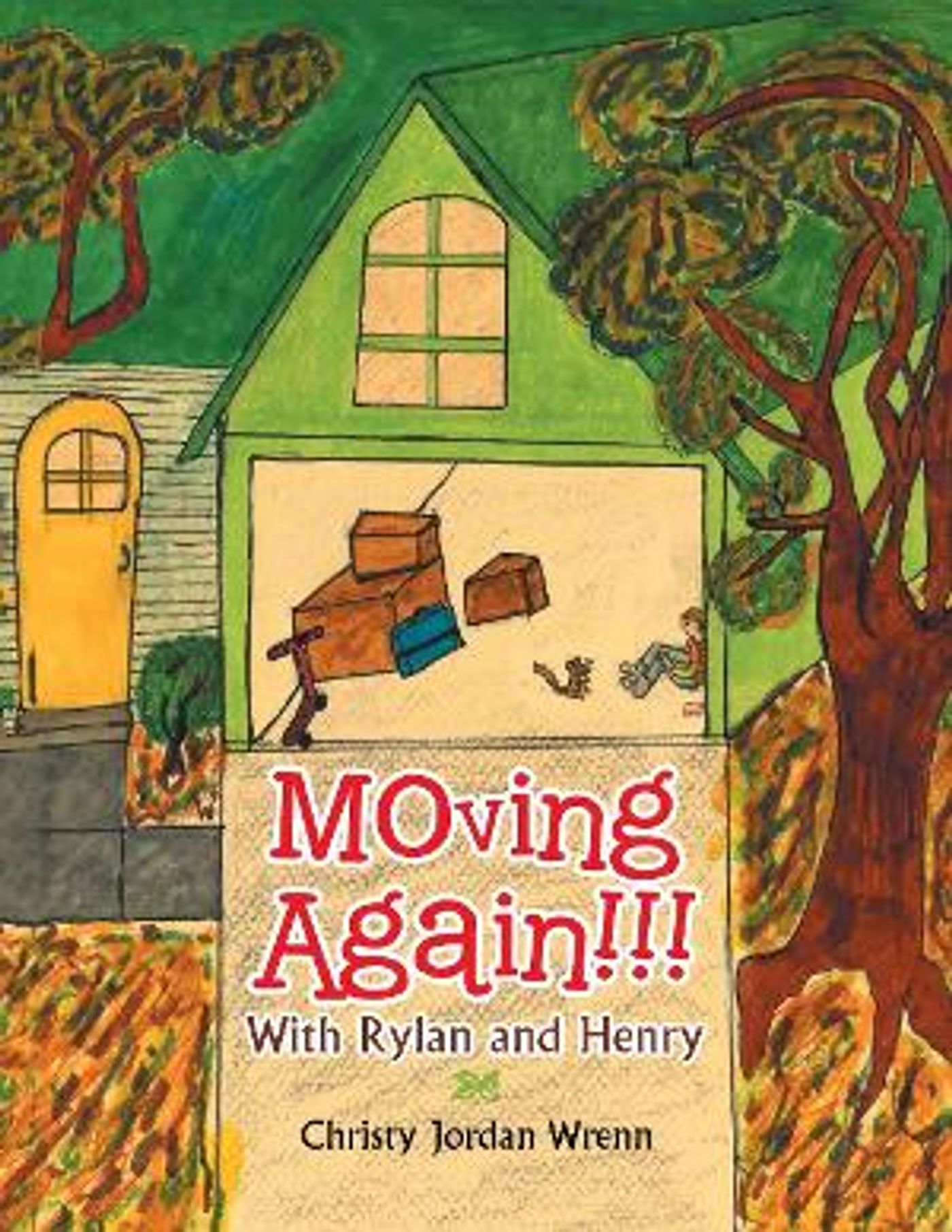 Christy Jordan Wrenn to Promote Children's Picture Book MOVING AGAIN!!! WITH RYLAN AND HENRY  Image