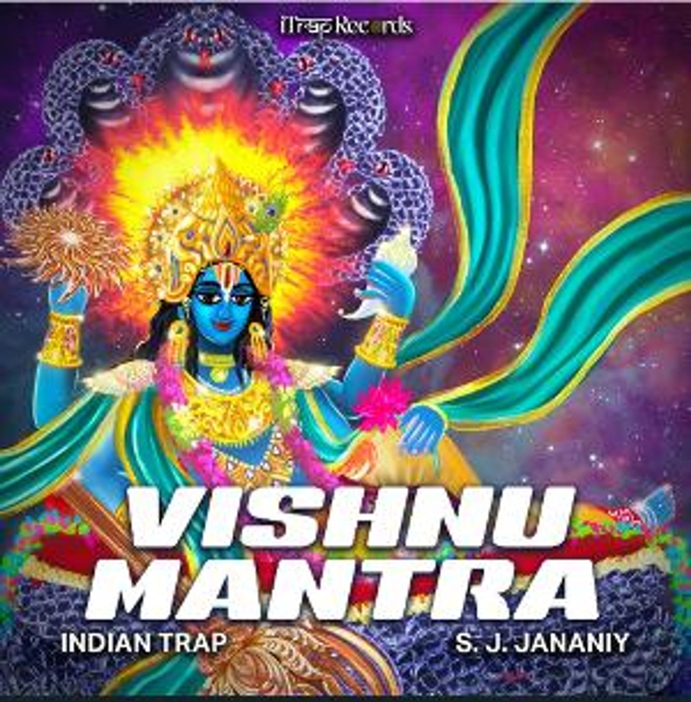 Indian Trap aka J2 Releases 'Vishnu Mantra' Single  Image