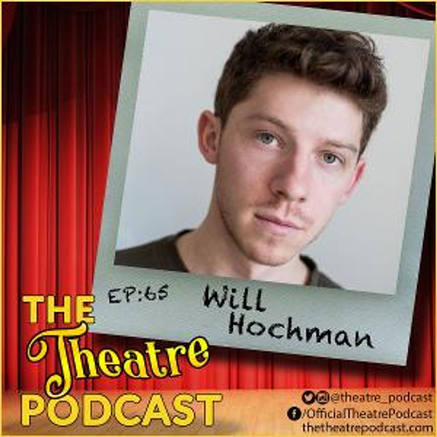 THE SOUND INSIDE Star Will Hochman Drops By The Theatre Podcast With Alan Seales  Image