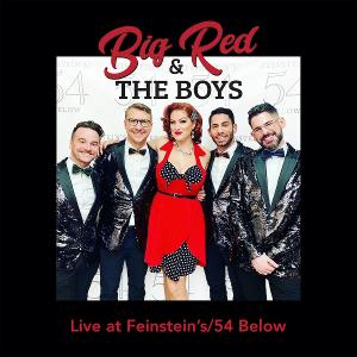 Big Red & The Boys Set To Release Live Album, Celebrating Ten Years Of Holiday Joy  Image