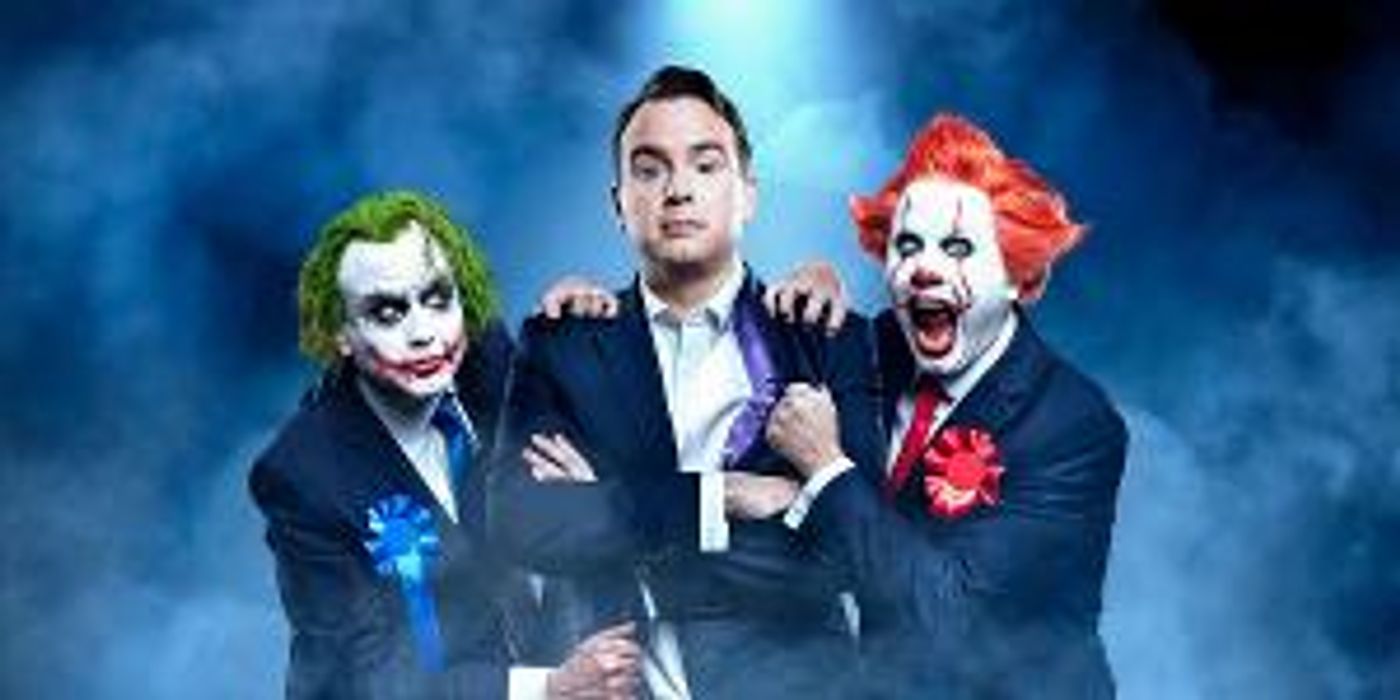 Matt Forde Announces Tour Of CLOWNS TO THE LEFT OF ME, JOKERS TO THE RIGHT  Image