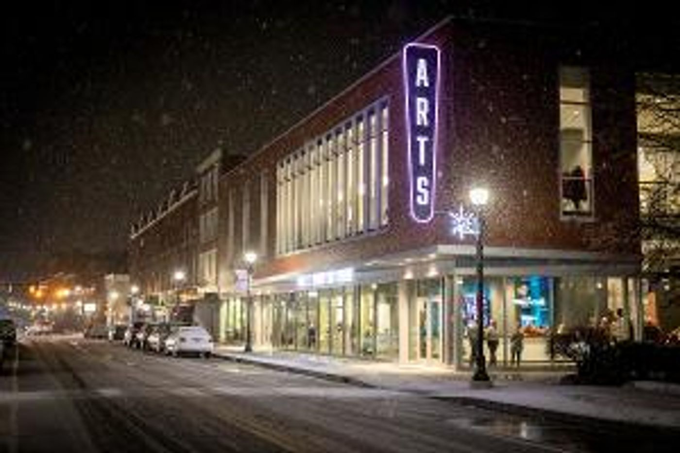 Paul J. Schupf Art Center Opens In Waterville  Image