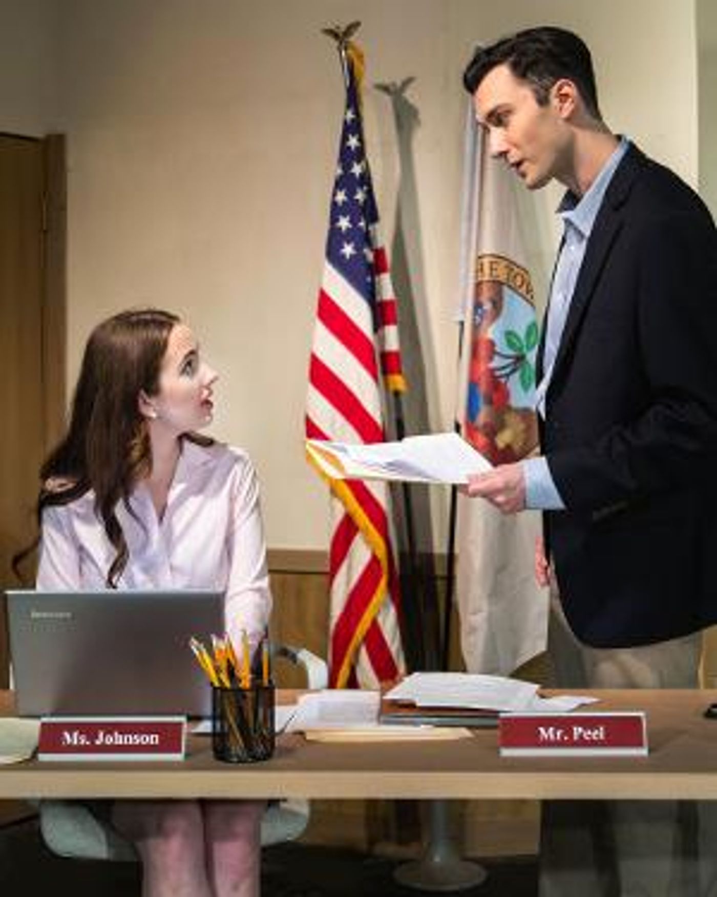 The Resident Theatre at Edge of the Wood to Present Tracy Letts' THE MINUTES  Image