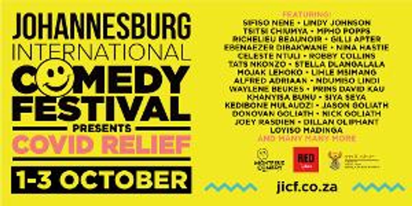 Johannesburg International Comedy Festival Partners With Radisson Red For An Intimate Comedy Experience Next Month  Image