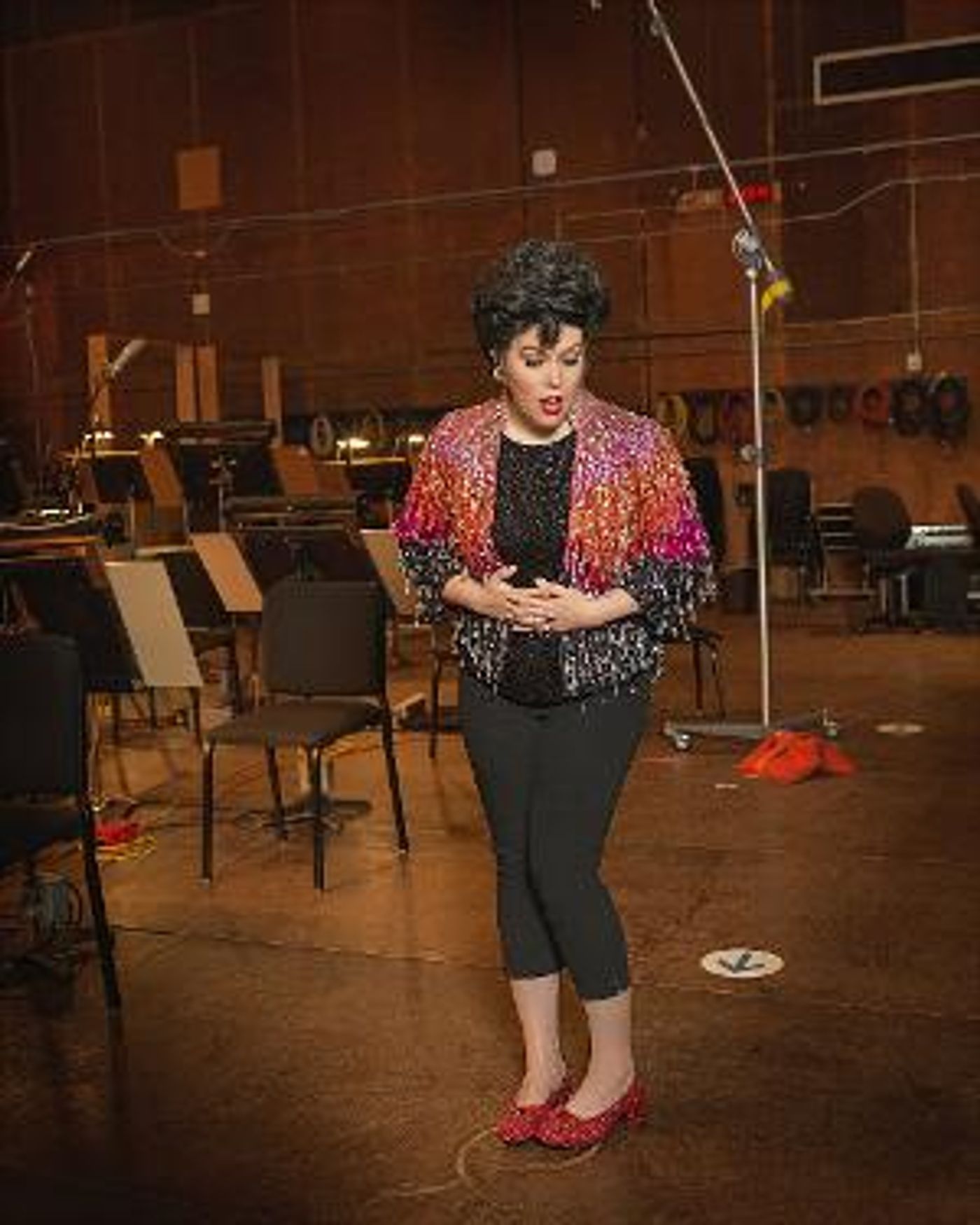 Debbie Wileman Brings One Woman Show Celebrating Judy Garland's 100th Birthday To The Catalina Jazz Club  Image