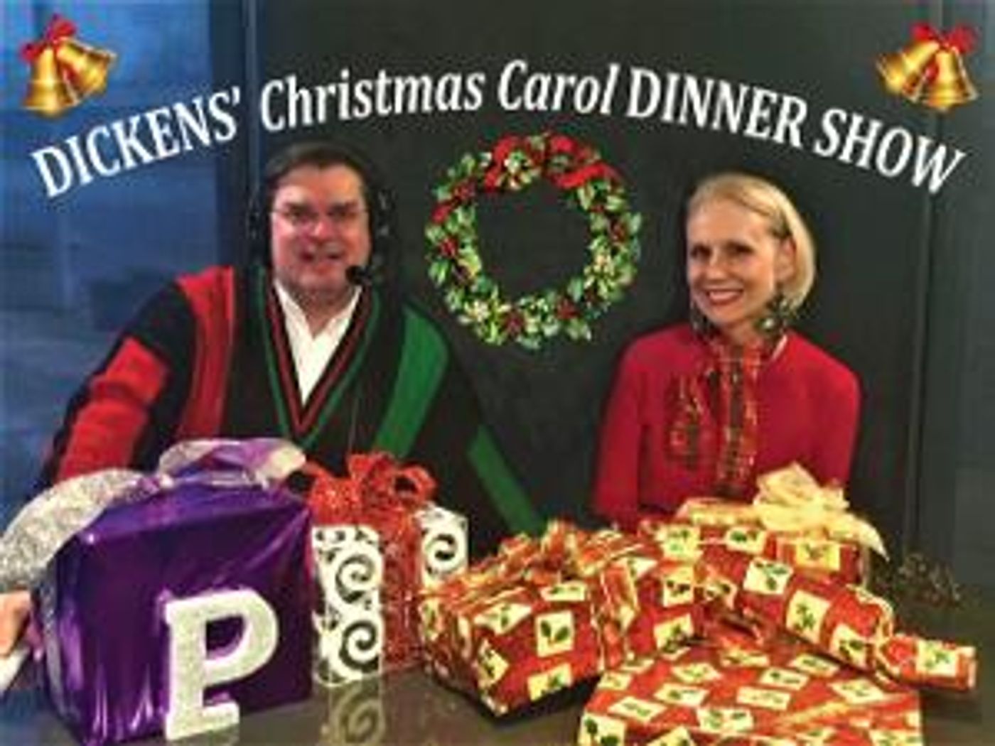 DICKENS CHRISTMAS CAROL DINNER SHOW Announced at The Center for Visual and Performing Arts  Image