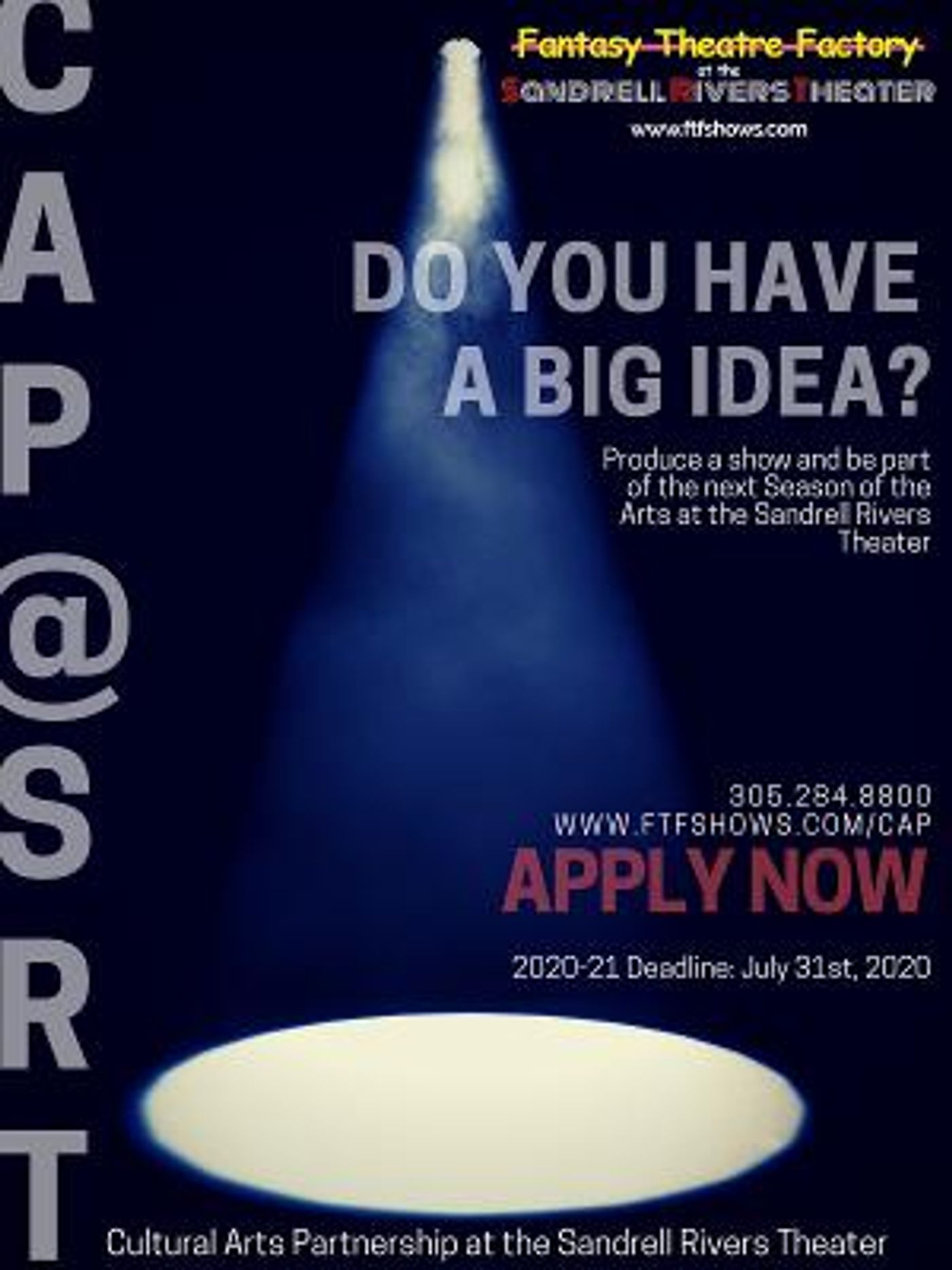 Fantasy Theatre Factory Announces Cultural Arts Program CAP@SRT  Image