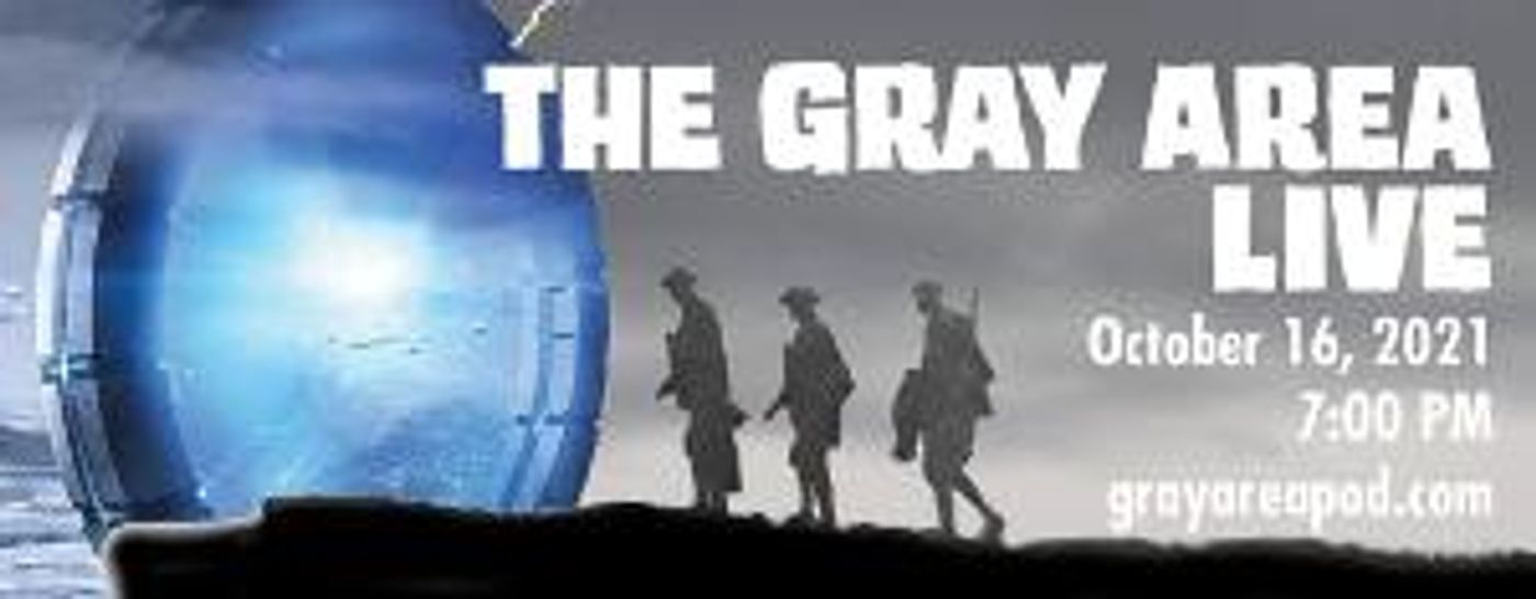 Live Performance of THE GRAY AREA to be Presented at the Gene Frankel Theatre  Image