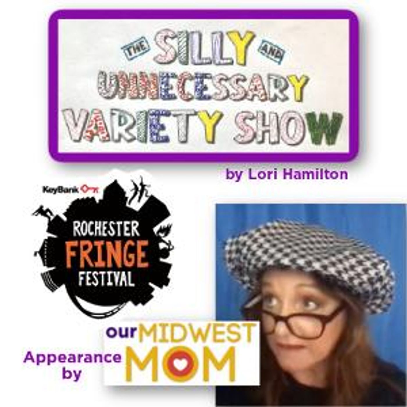 Comedian Lori Hamilton to Perform Live One-Woman Show at 2020 Virtual Rochester Fringe  Image