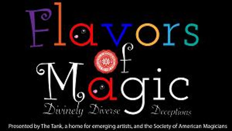 FLAVORS OF MAGIC Online Magic Show Highlights Diversity Image