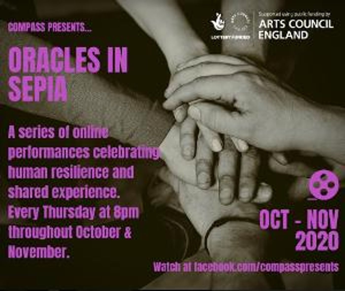 Oracles In Sepia Invites You To A Series Of Archive Inspired Performances  Image