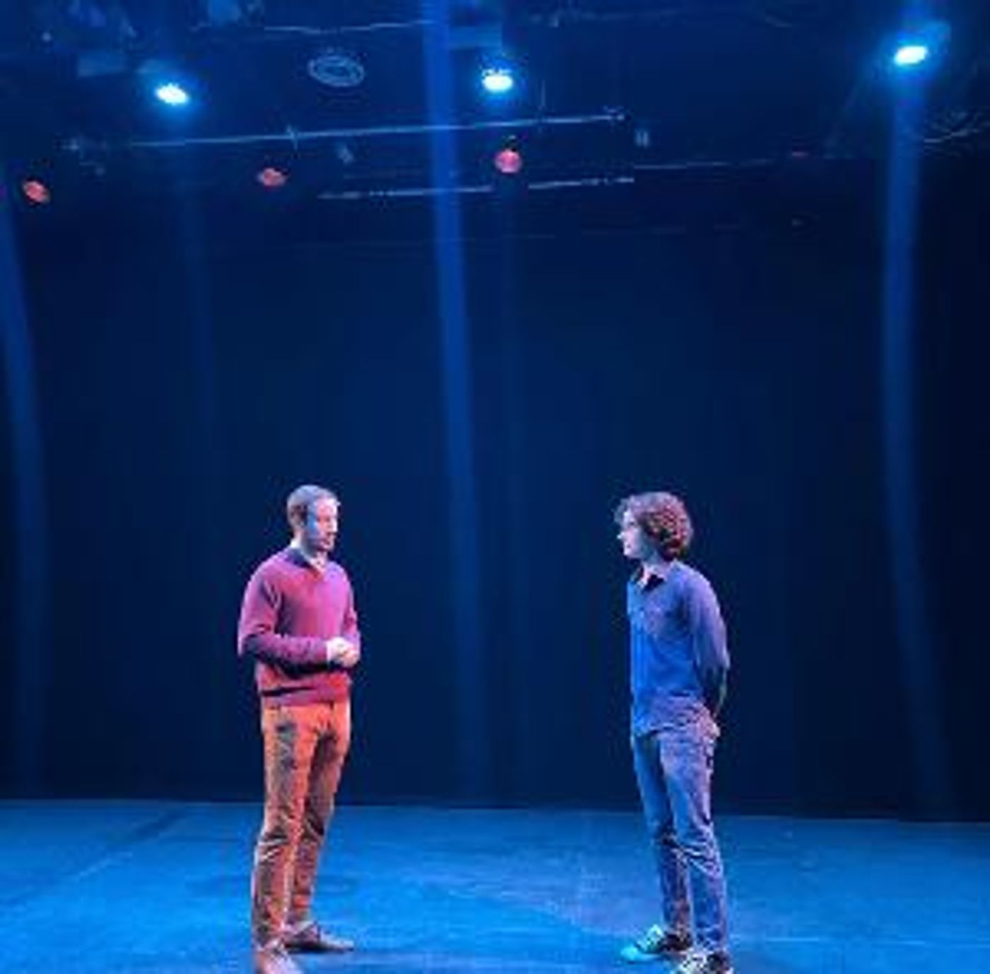 EDIN Opens In The New York Theater Festival!  Image