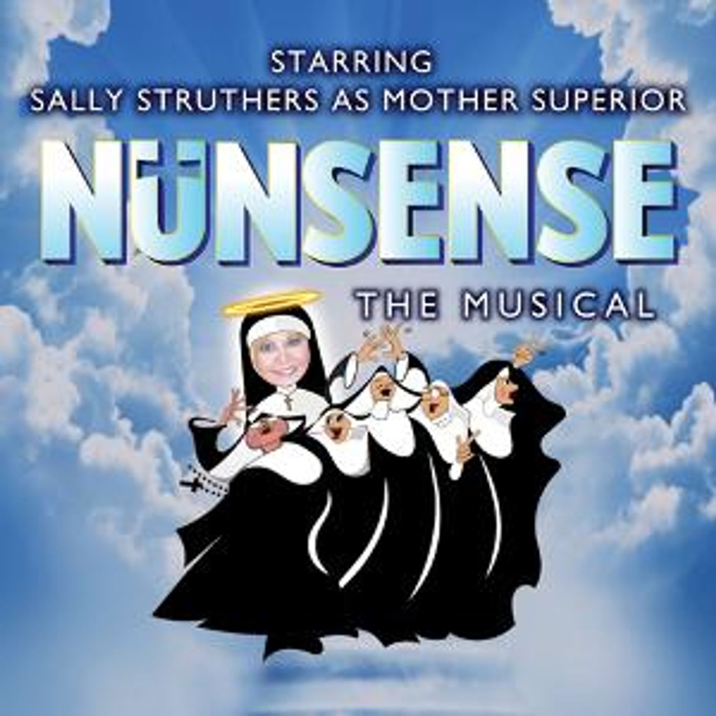 Riverside Center To Present NUNSENSE! Starring Sally Struthers!  Image