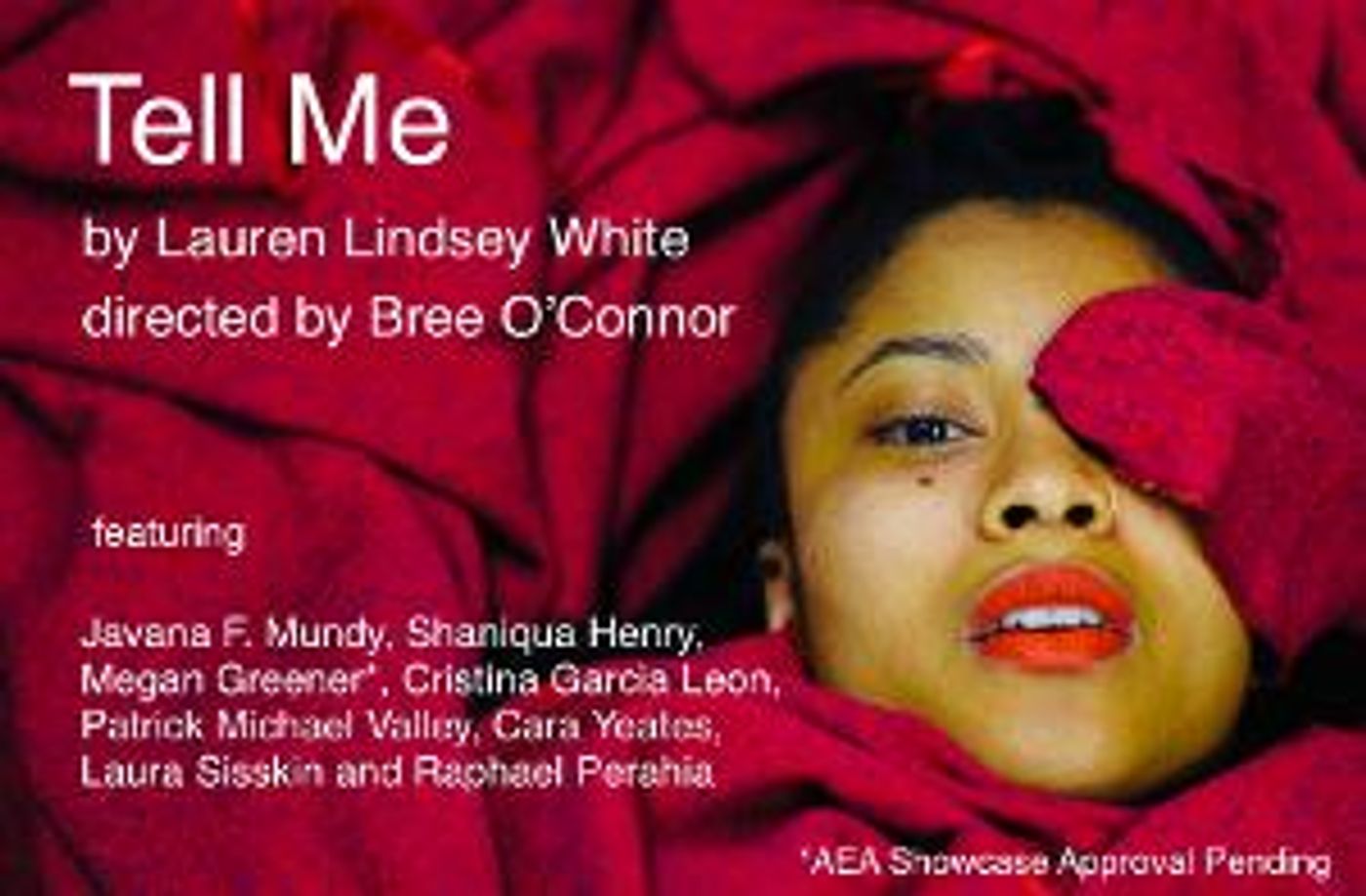 Playful Substance to Present TELL ME by Lauren Lindsey White  Image