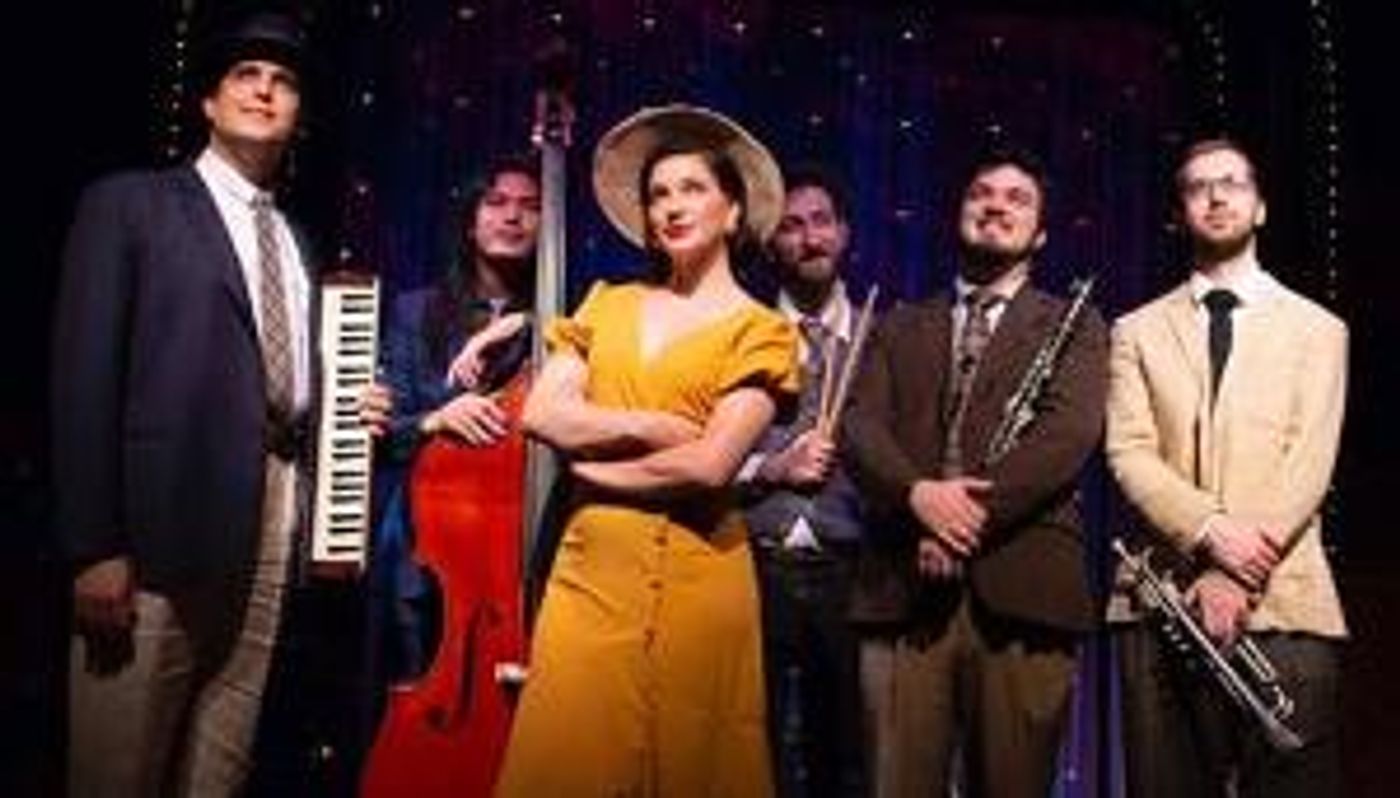 The Swingaroos Are SINGIN', SWINGIN', AND SALUTING OUR VETERANS  Image