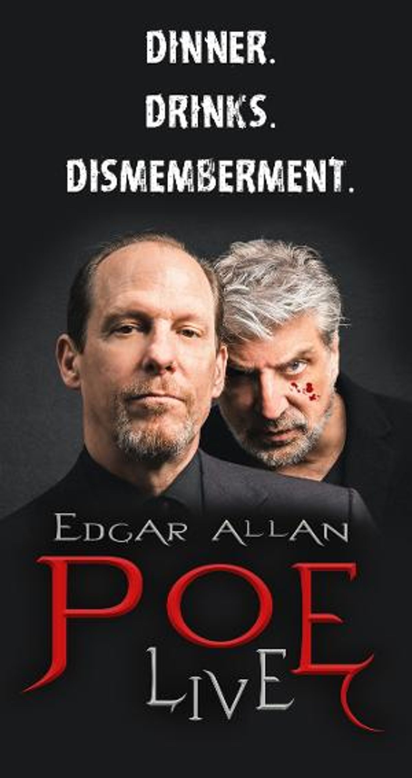 Edgar Allan Poe LIVE Comes To NEVERMORE in Indianapolis  Image