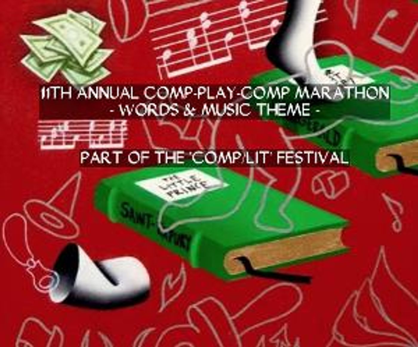 Composers Concordance Presents The 11th Annual COMP-PLAY-COMP Marathon  Image