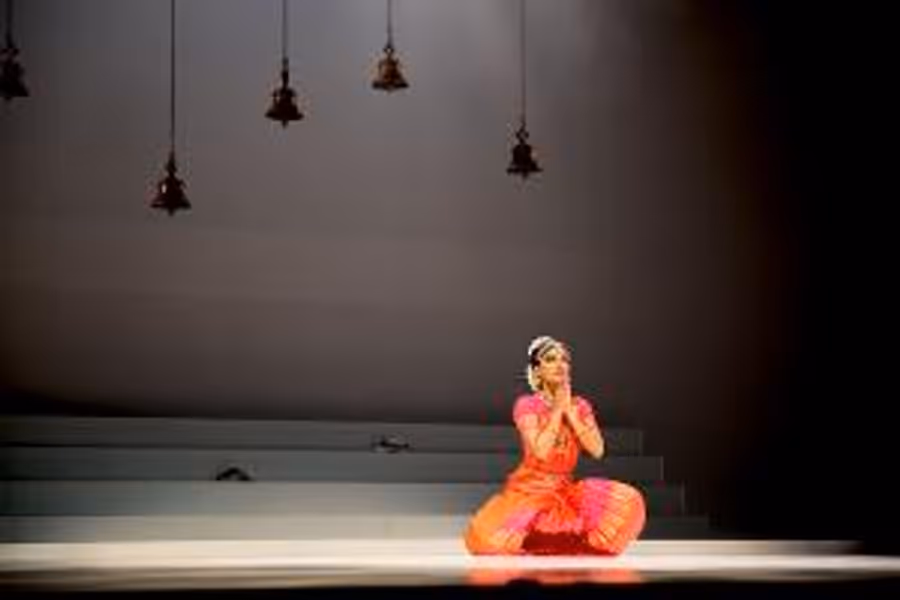 McCarter Theatre Center Presents Ragamala Dance Company: FIRES OF VARANASI: DANCE OF THE ETERNAL PILGRIM  Image