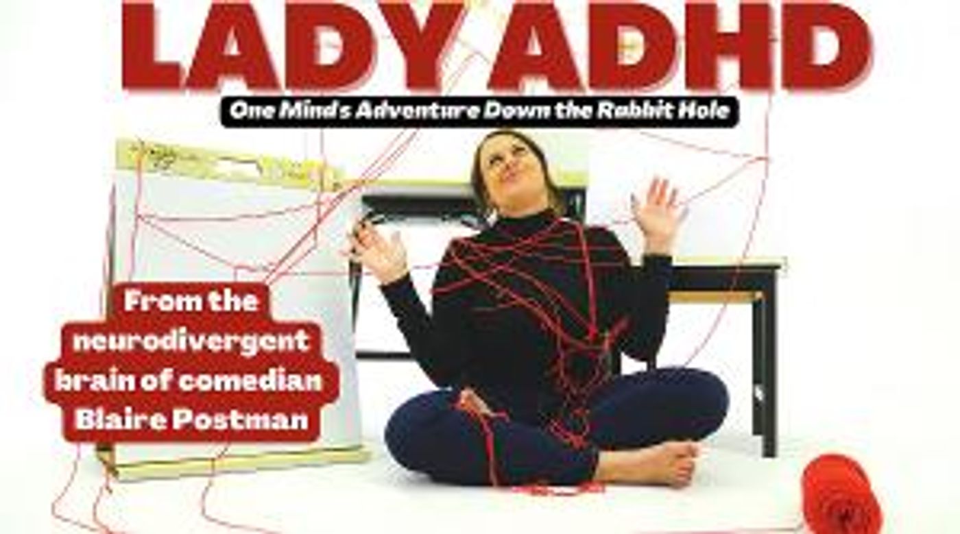 Lady ADHD Comes to Caveat NYC Next Month  Image