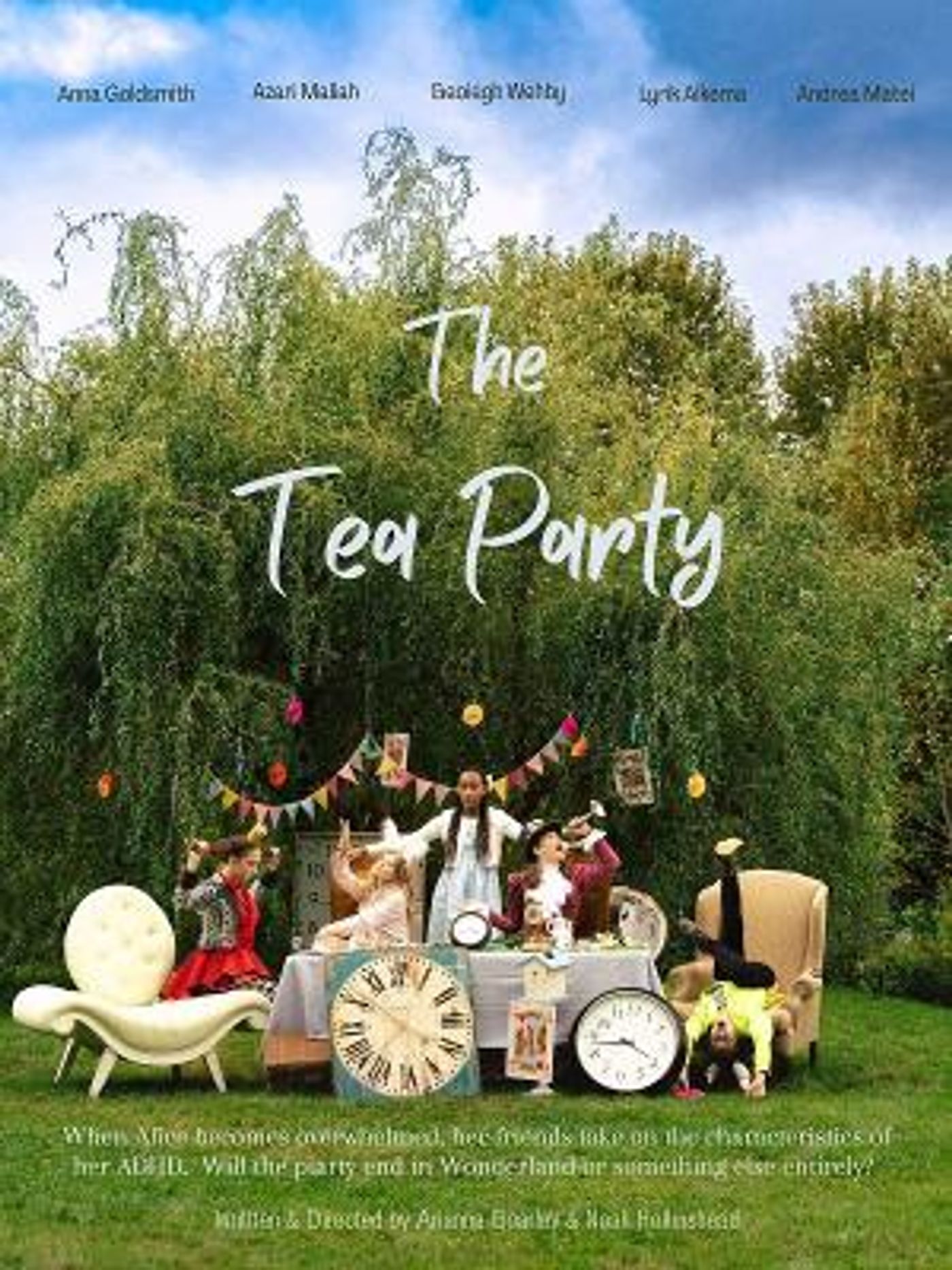 THE TEA PARTY Short Film Hopes To Raise ADHD/Anxiety Awareness With Twist On ALICE IN WONDERLAND  Image