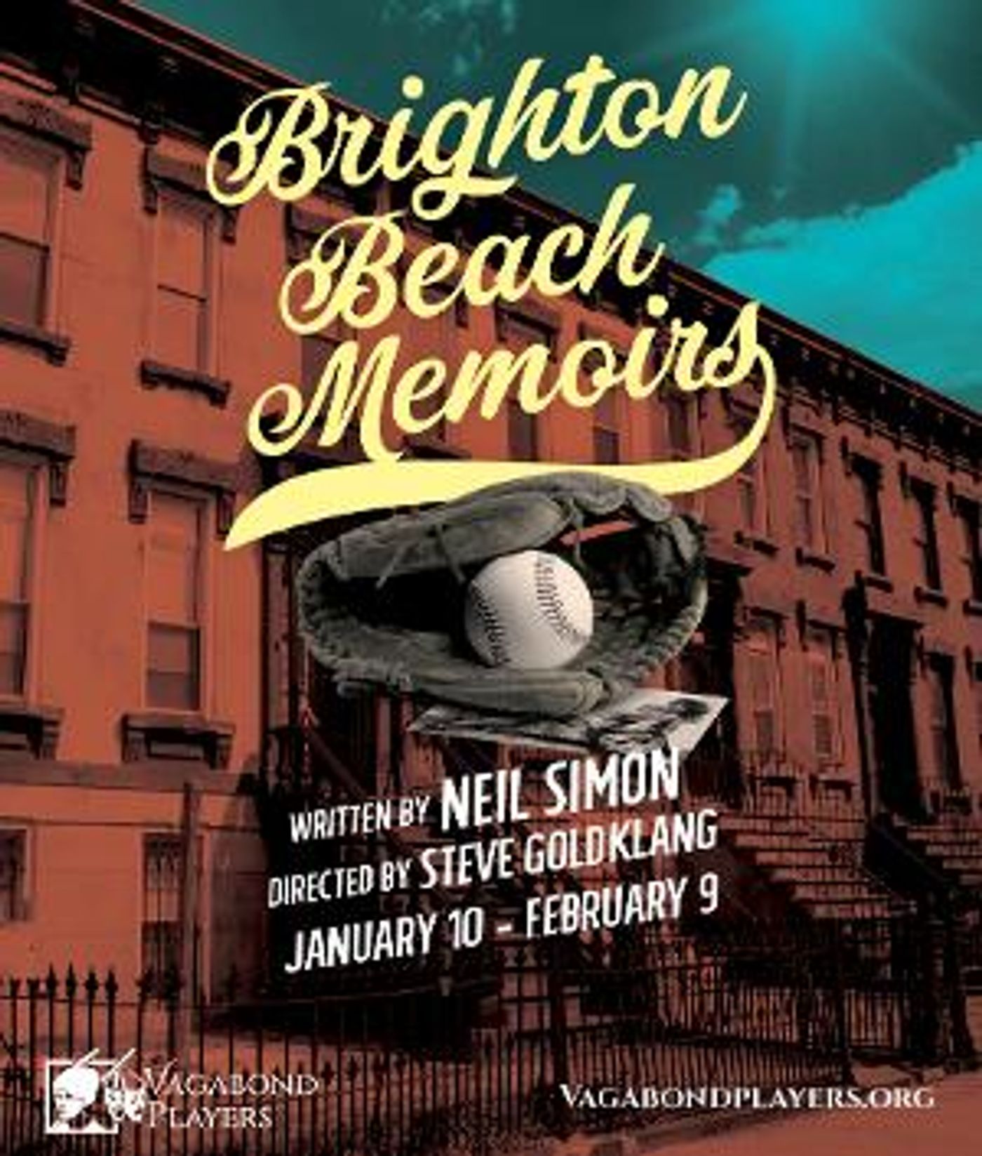The Vagabond Players Present BRIGHTON BEACH MEMOIRS  Image