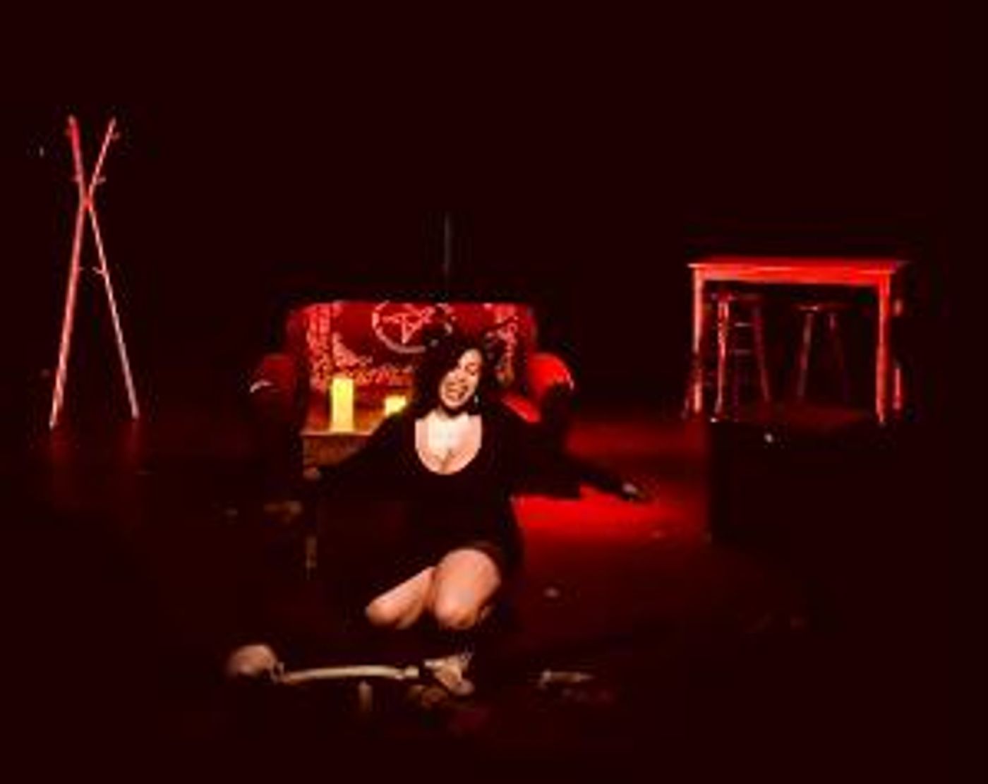 APARTMENT 666 Selected as Week Two Winner of Players Theatre's Boo! Short Play Festival  Image