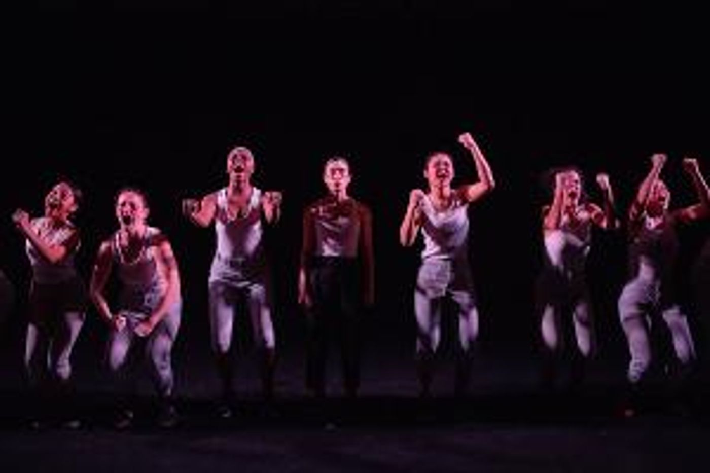 THE RUNNING SHOW Hits The Stage At HCC  Image