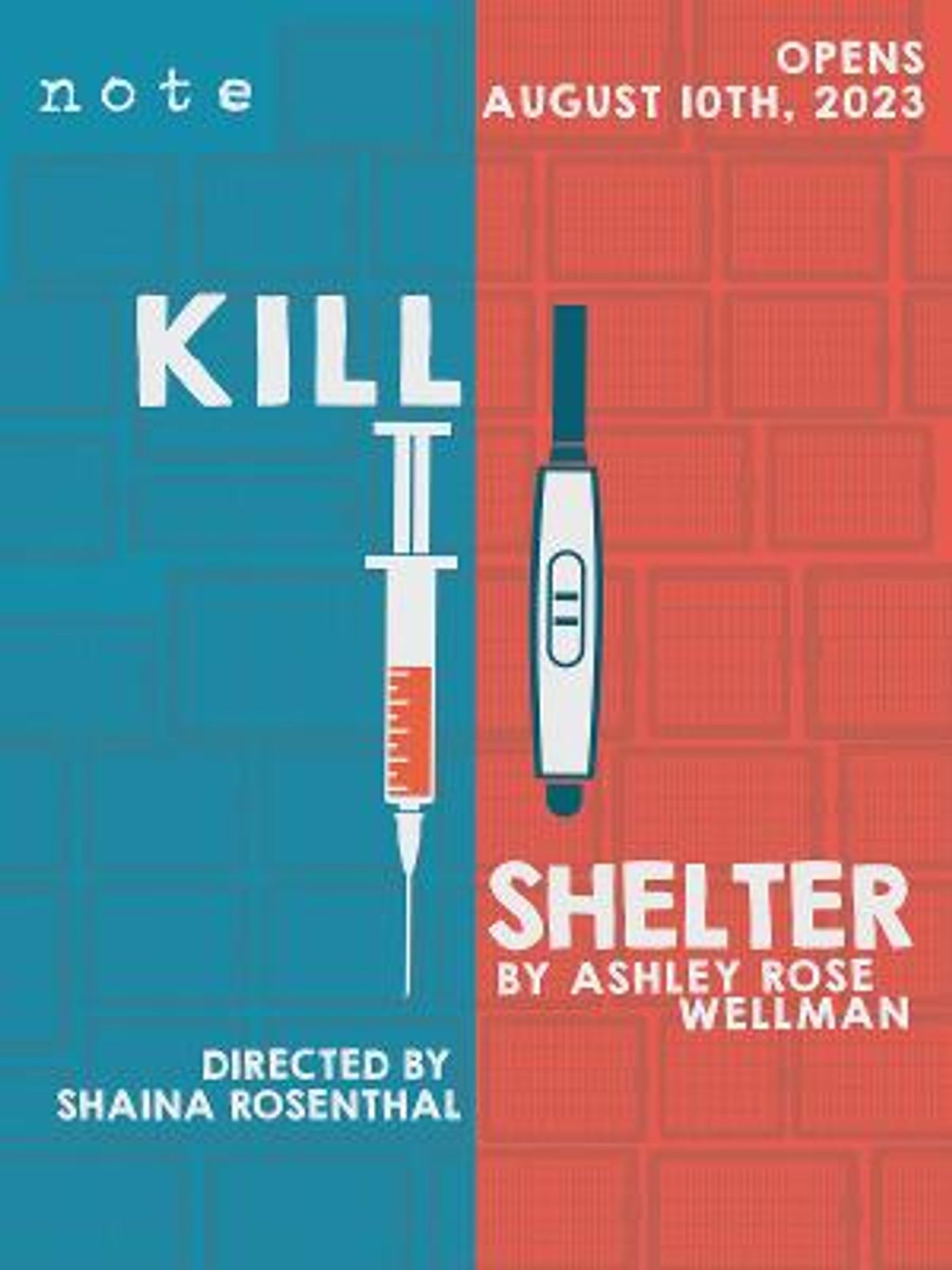 World Premiere of KILL SHELTER to Take The Stage at Theatre of NOTE in August  Image