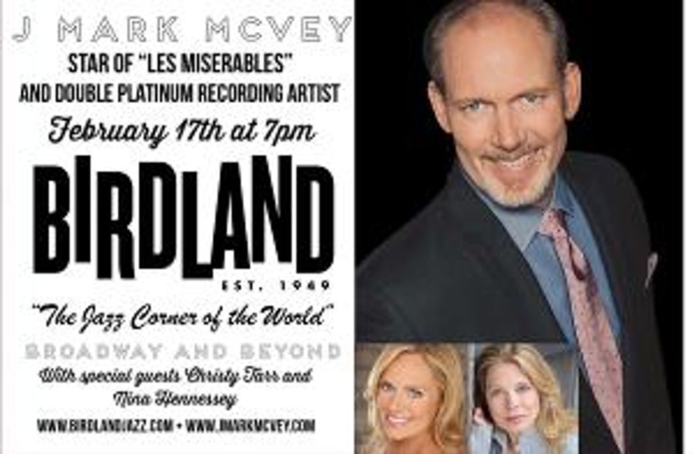 J. Mark McVey Comes to Birdland Jazz Club  Image