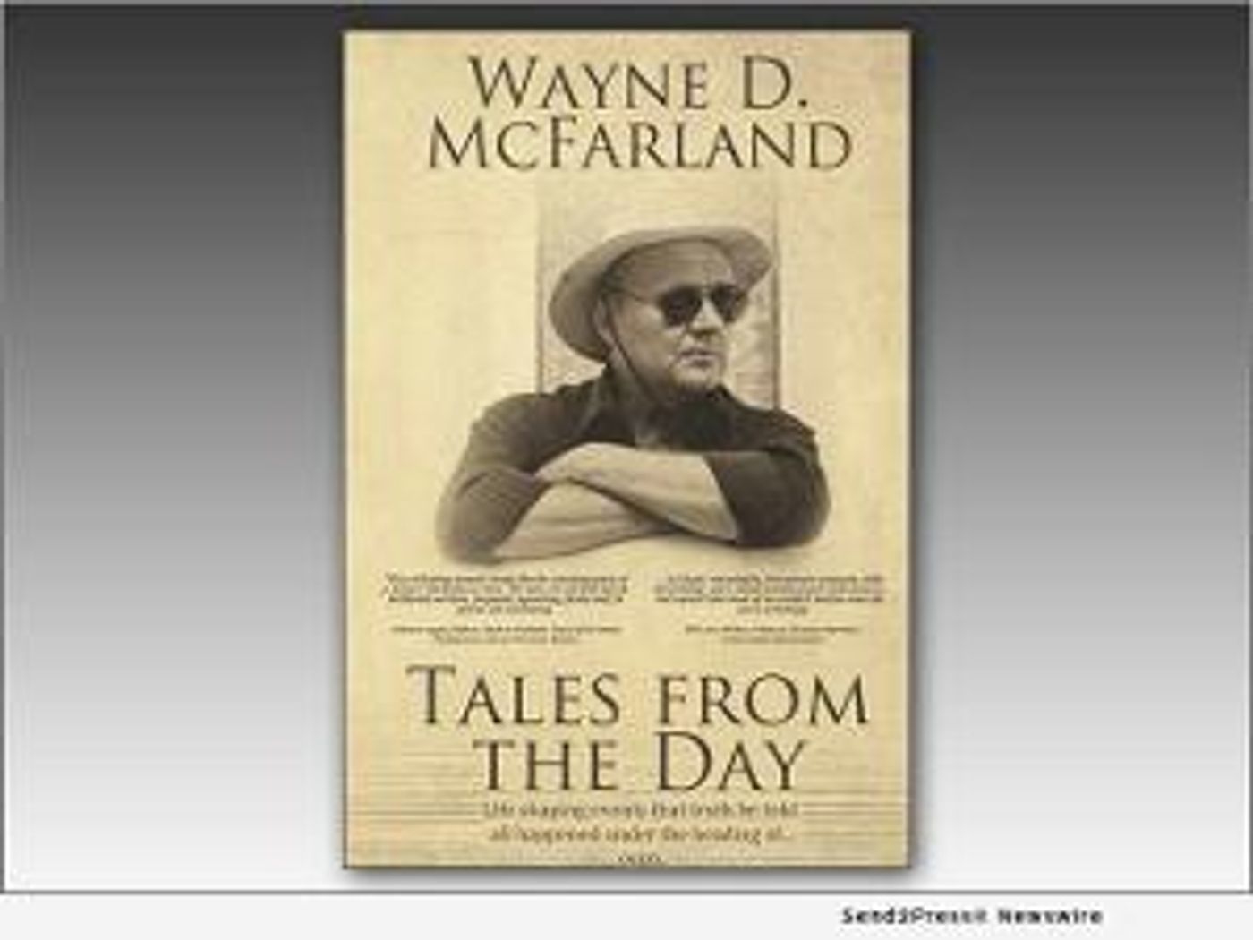 Author Wayne McFarland Releases TALES FROM THE DAY  Image