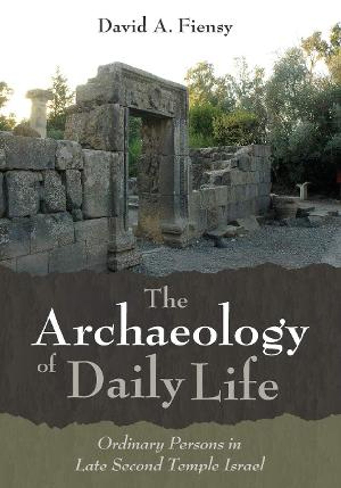 David A. Fiensy Releases New History Book THE ARCHAEOLOGY OF DAILY LIFE  Image