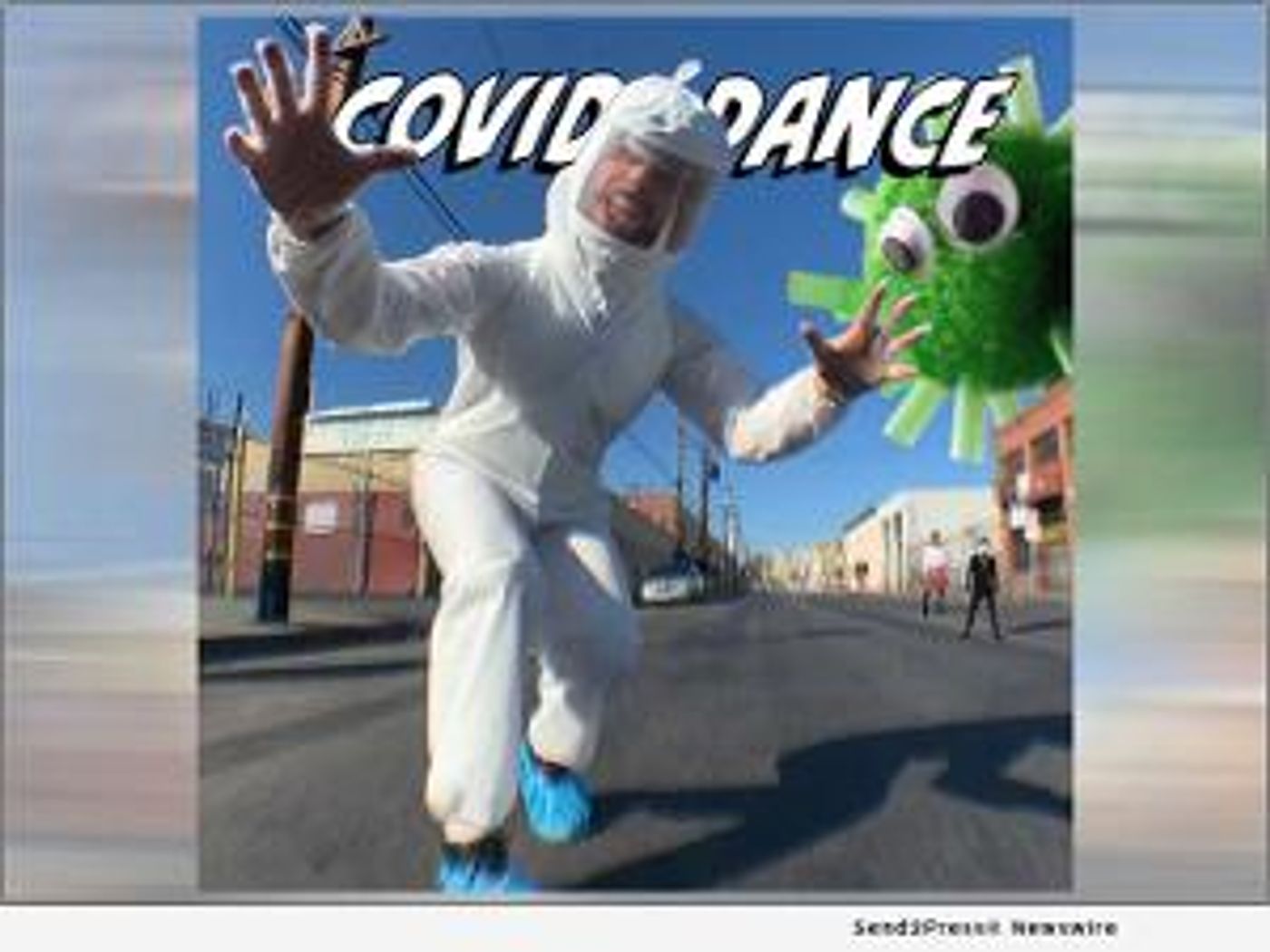 VIDEO: TIPZY Releases Satirical Music Video About Safety During A Pandemic  Image