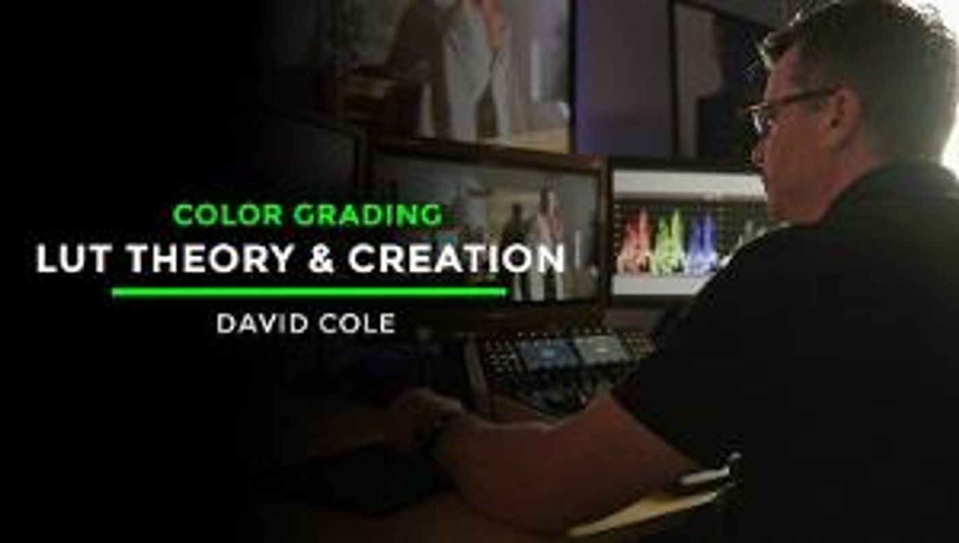 Dune's David Cole Leads Filmmakers Academy Color Grading And LUT Course  Image