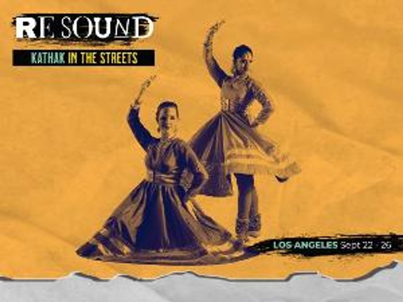 Leela Dance Collective Presents RERSOUND, A 5-Day Celebration Of Kathak Dance  Image