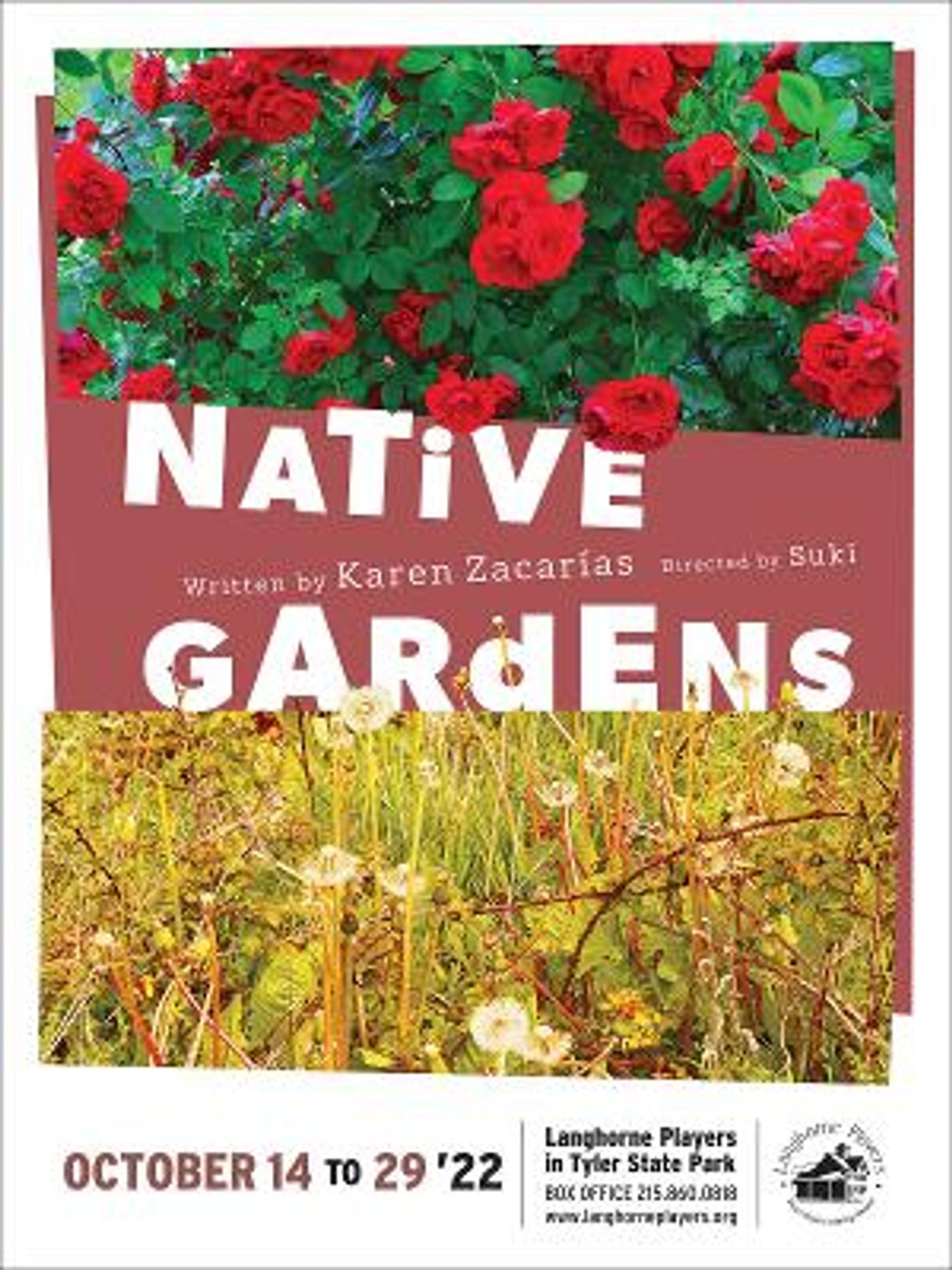 NATIVE GARDENS to be Presented at Langhorne Players This Month  Image