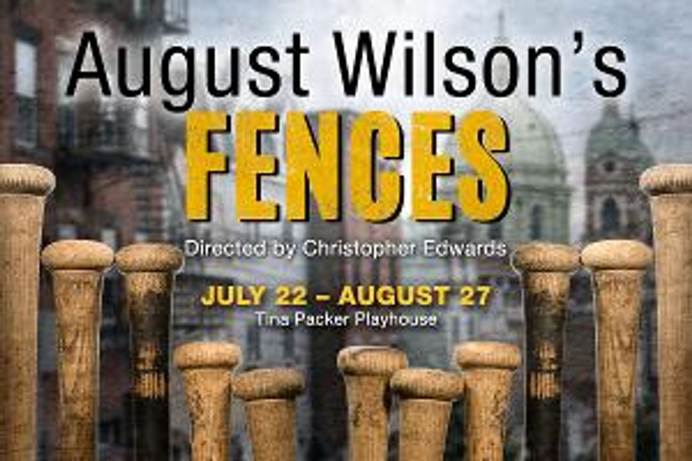Shakespeare & Company Seeking Young Actors For August Wilson's FENCES  Image