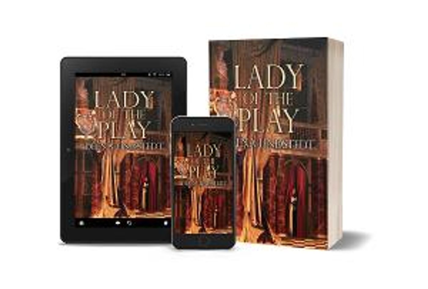 Deena Lindstedt Releases New Historical Novel LADY OF THE PLAY  Image