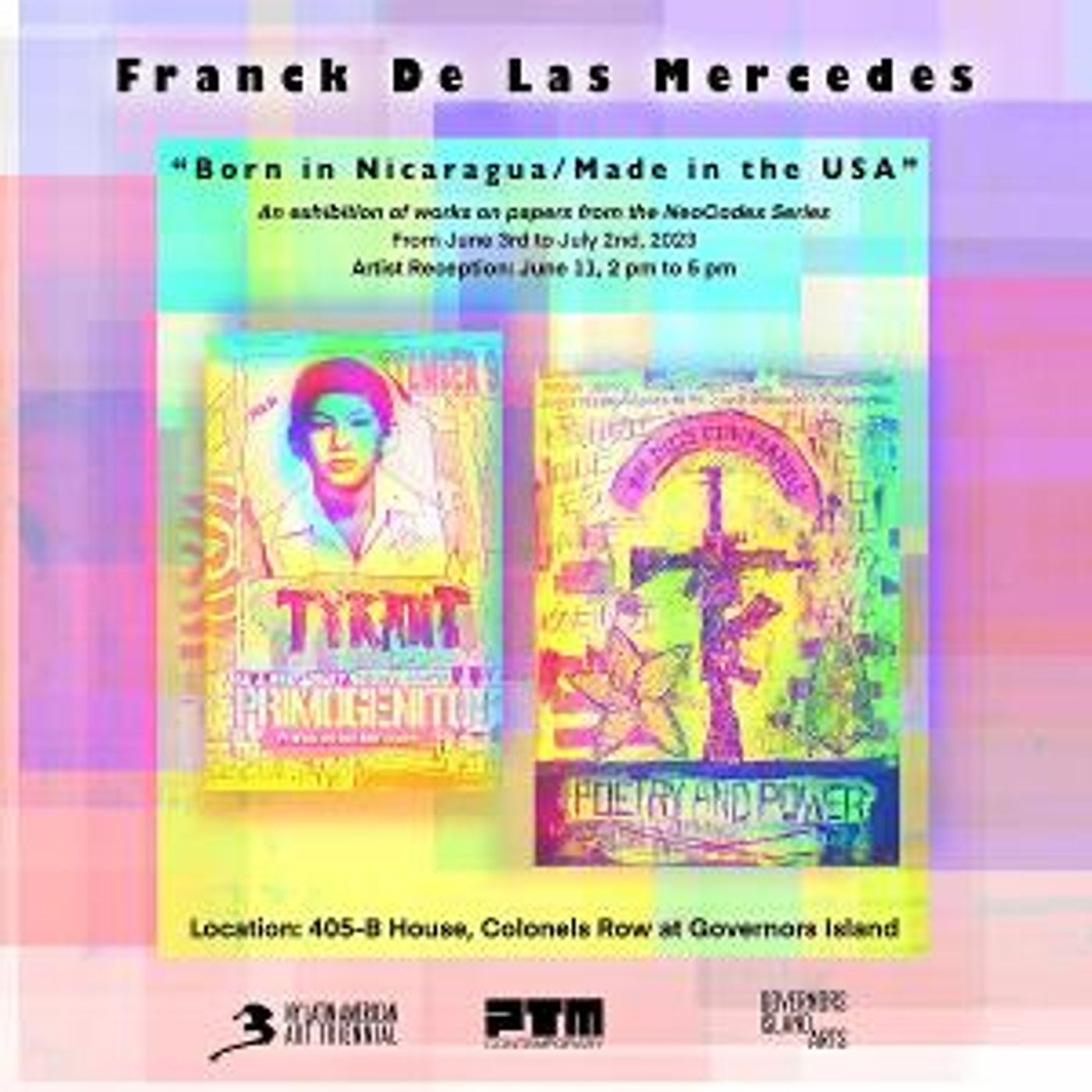 NYLAAT & PTM Contemporary Bring Art Exhibit To Governors Island  Image