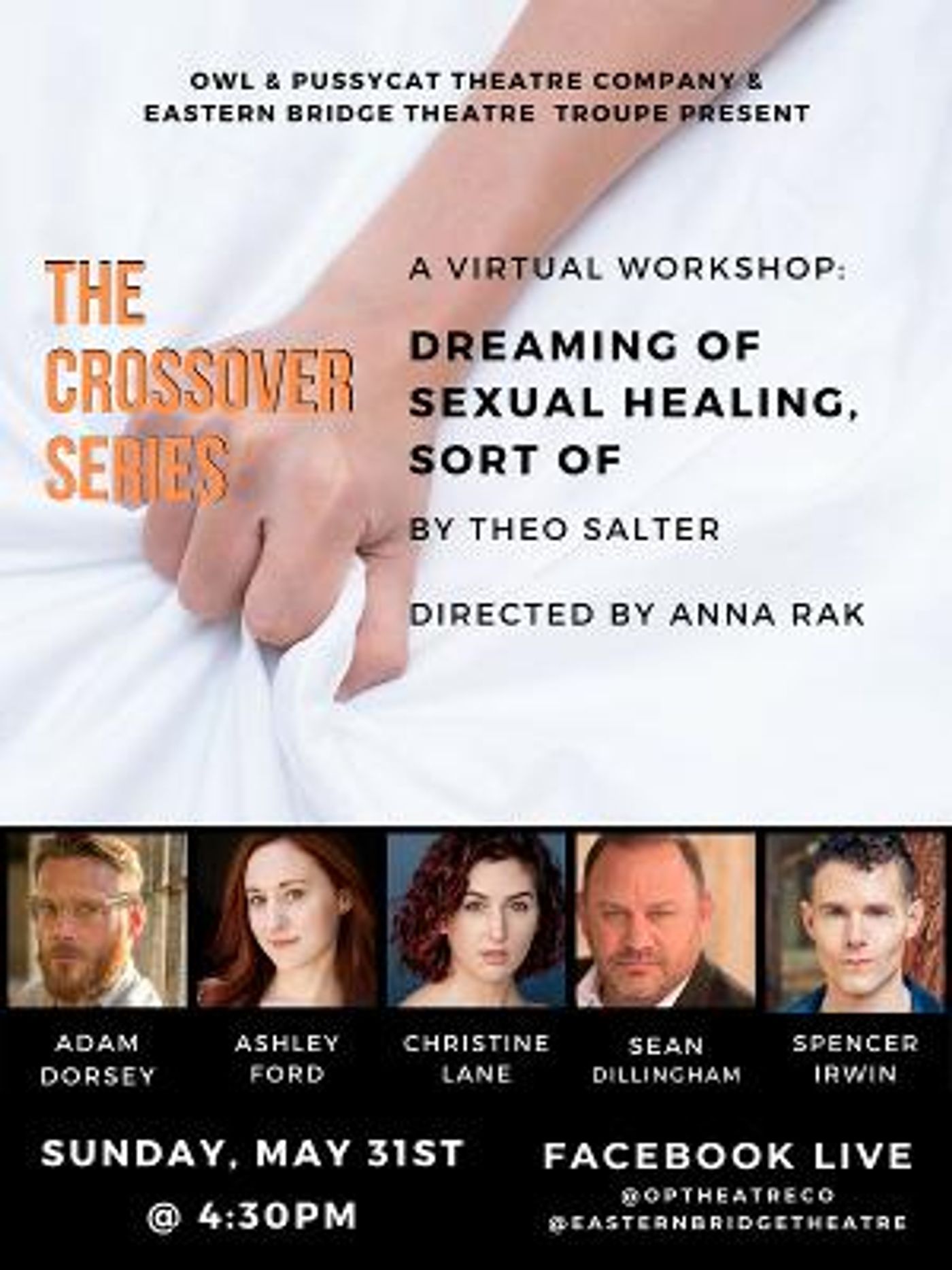 The Crossover Series To Livestream Workshop Performance Of DREAMING OF SEXUAL HEALING, SORT OF  Image