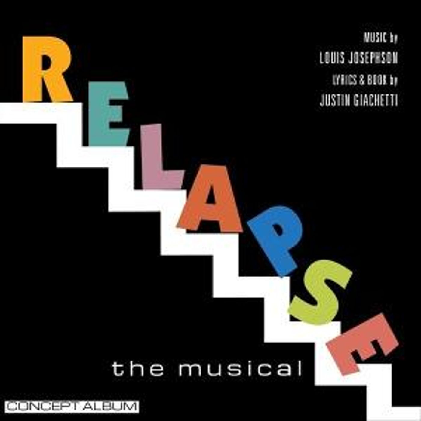 Listen: RELAPSE: A NEW MUSICAL Releases Concept Album Ahead of September Premiere  Image