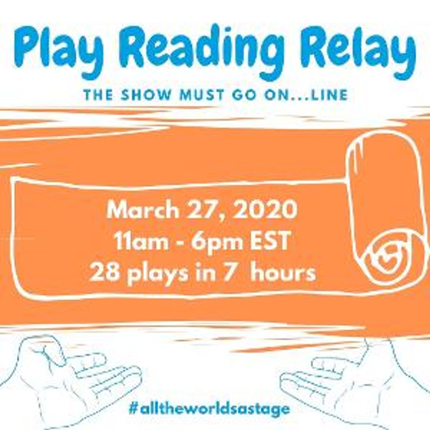 Playwrights Guild Of Canada to Host Seven Hour Play Reading Relay  Image